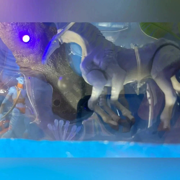 McFarlane - Disney Avatar - World of Pandora Deluxe Set - Tsu-Tey & Direhorse 🌊 - Picture 7 of 8